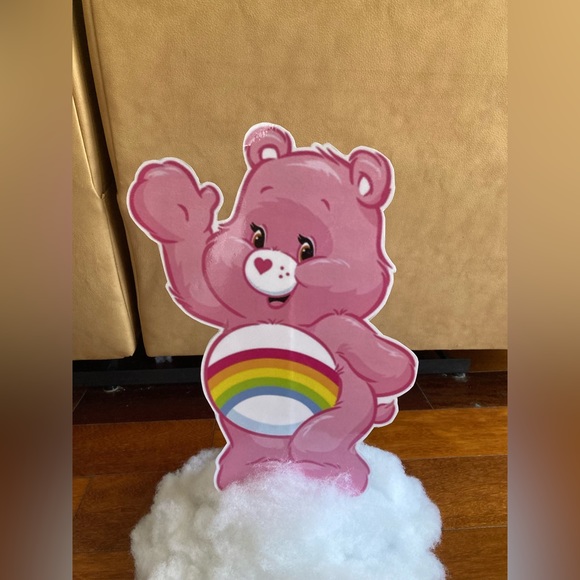 2 Care Bears Centerpieces - Picture 3 of 6